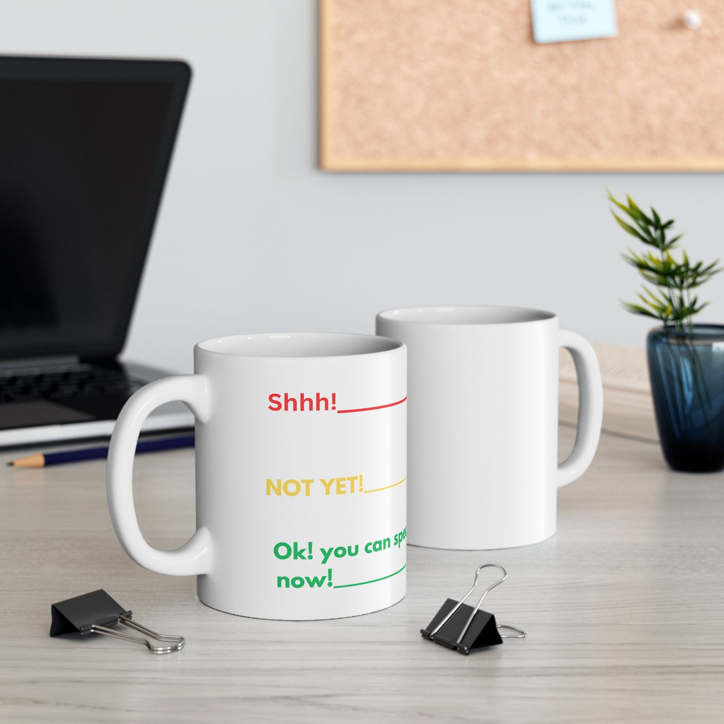 Mug - Shh… I'm Taking a Break Ceramic Mug (11oz)