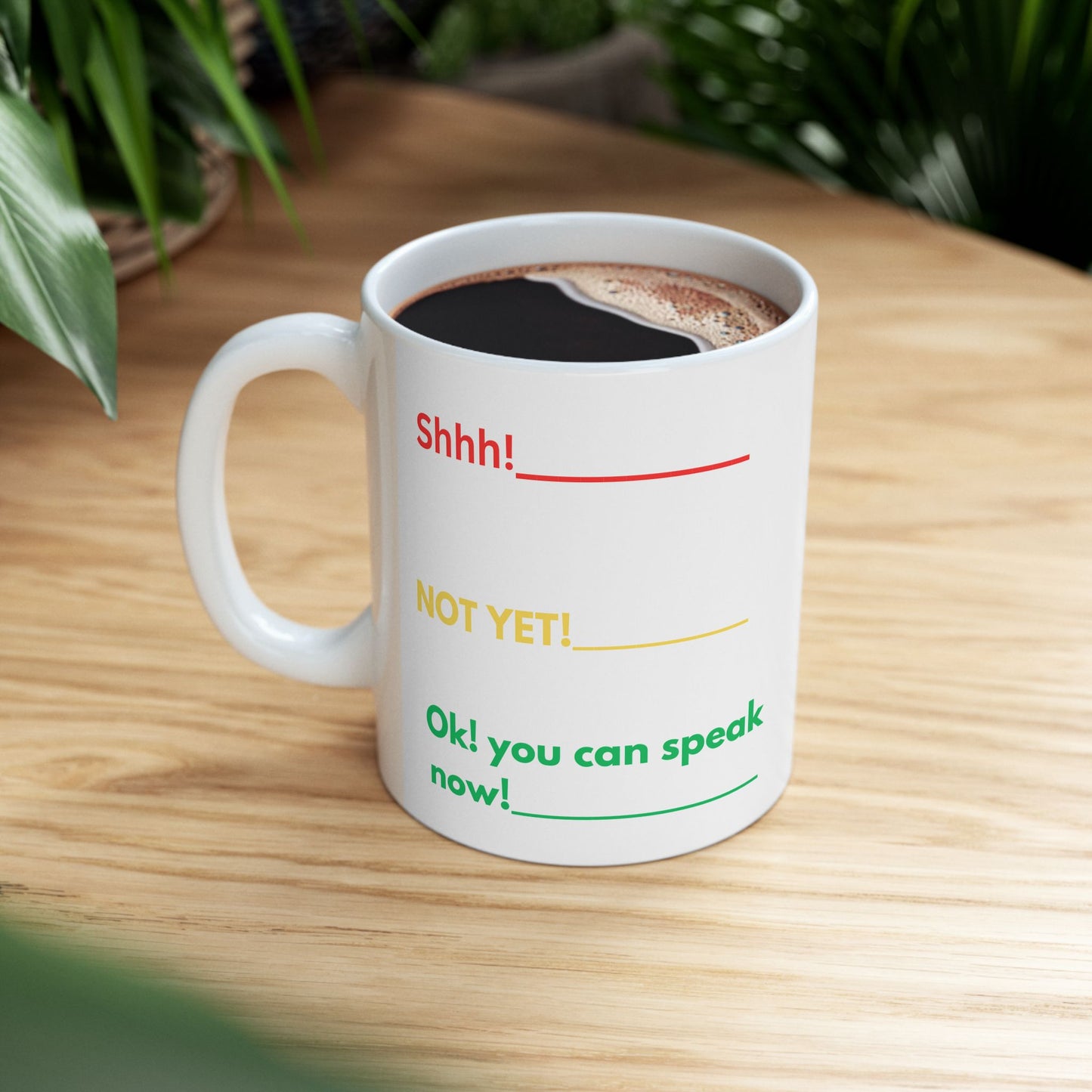 Mug - Shh… I'm Taking a Break Ceramic Mug (11oz)