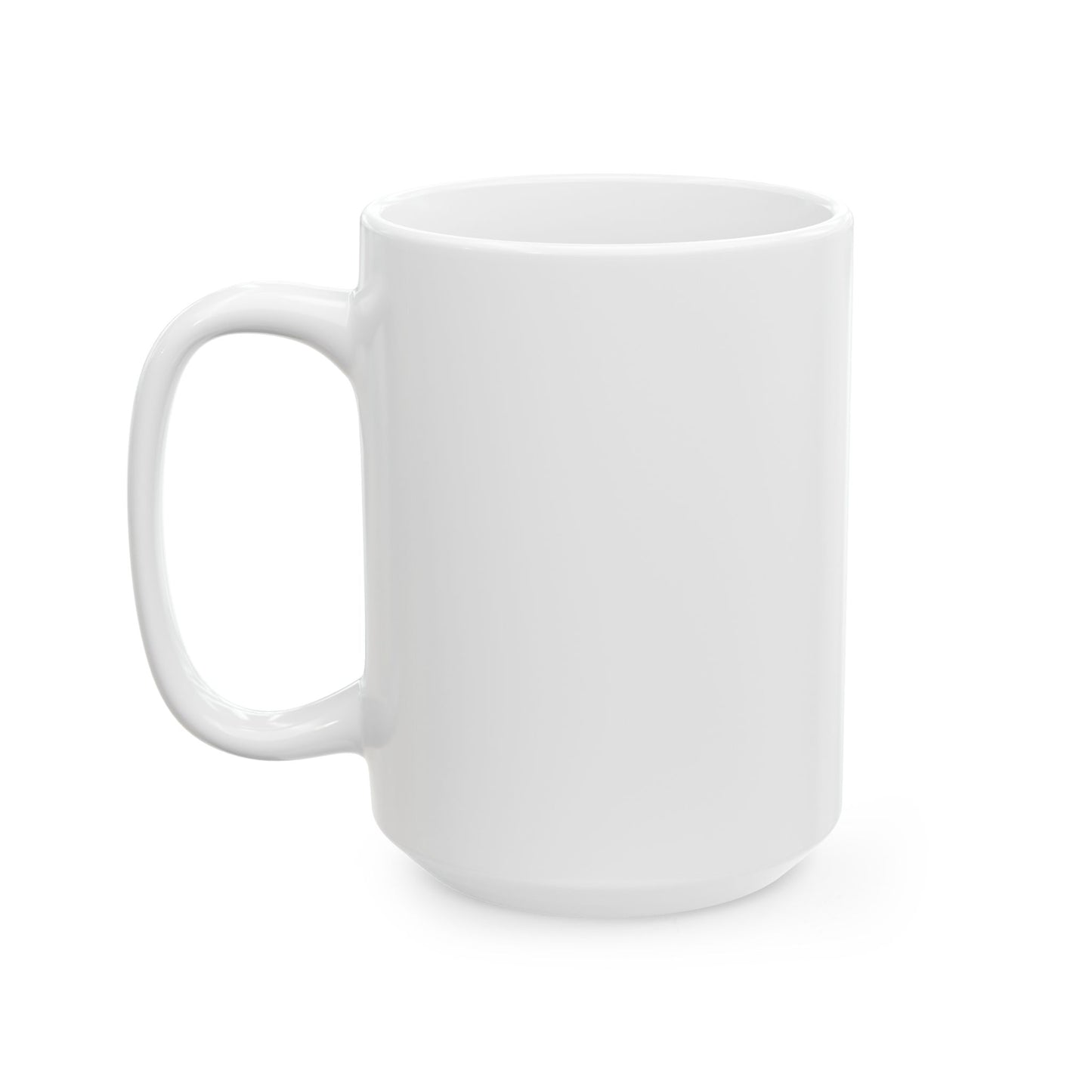 Funny Size Matters Mug (15oz)