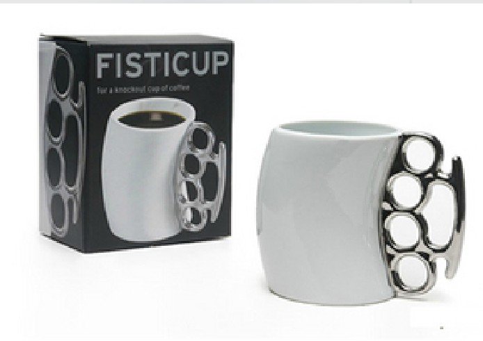 Boxing Ceramic Coffee Cup