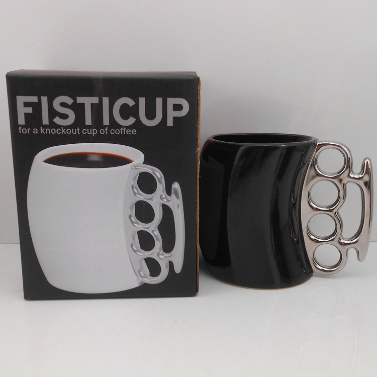 Boxing Ceramic Coffee Cup